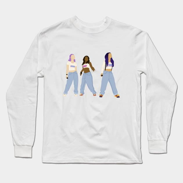 Little Mix DNA tour outfit OT3 Long Sleeve T-Shirt by maxtrology